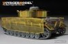 Voyager Model PEA450 WWII German Pz.Kpfw.IV Ausf.J Thoma shields wire mesh schürzen (Last Production) (FOR Boder 35008) 1/35
